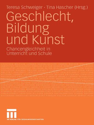 cover image of Geschlecht, Bildung und Kunst